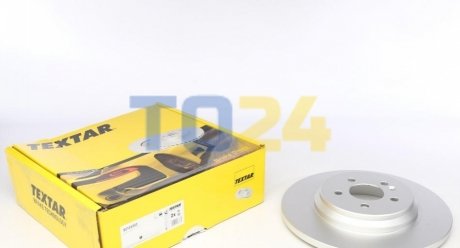 Гальмівний диск (задній) TEXTAR 92103303 (фото 1)