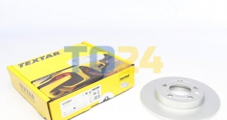 Гальмівний диск (задній) TEXTAR 92105803 (фото 1)