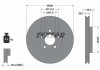 Гальмівний диск (передній) TEXTAR 92106005 (фото 1)