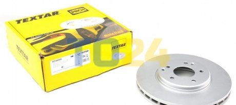 Тормозной диск (передний) TEXTAR 92106005 (фото 1)