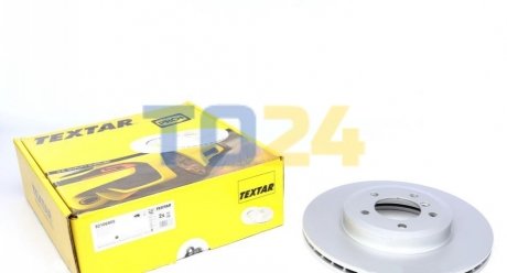 Гальмівний диск (передній) TEXTAR 92106905 (фото 1)