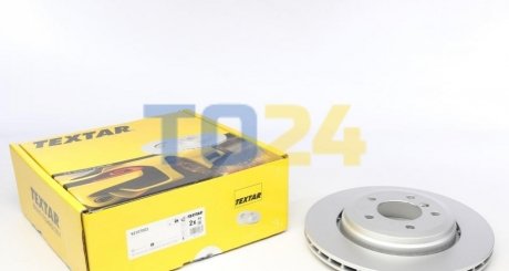 Гальмівний диск (задній) TEXTAR 92107003 (фото 1)