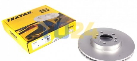 Тормозной диск (передний) TEXTAR 92107205 (фото 1)