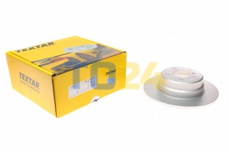 Тормозной диск (задний) TEXTAR 92107403 (фото 1)