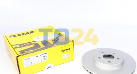 Гальмівний диск (передній) TEXTAR 92109603 (фото 1)