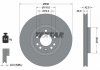 Тормозной диск (передний) TEXTAR 92110903 (фото 2)