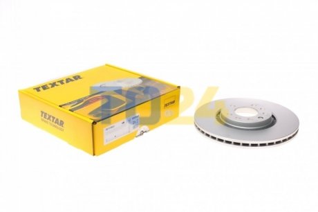 Тормозной диск (передний) TEXTAR 92110903 (фото 1)