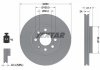 Тормозной диск (передний) TEXTAR 92111103 (фото 1)