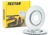 Тормозной диск (передний) TEXTAR 92111503 (фото 1)