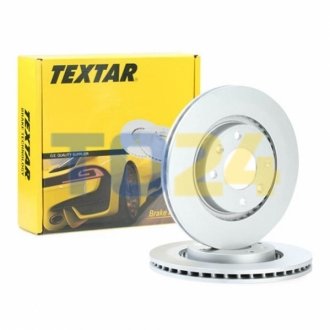Тормозной диск (передний) TEXTAR 92111503 (фото 1)