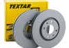 Тормозной диск (передний) TEXTAR 92111603 (фото 2)