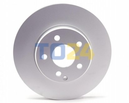 Тормозной диск (передний) TEXTAR 92115105 (фото 1)