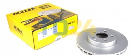 Тормозной диск (передний) TEXTAR 92115205 (фото 1)