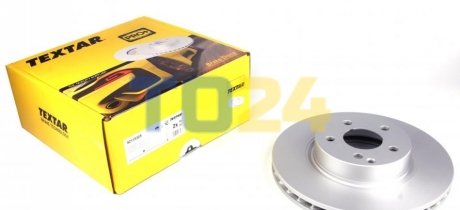 Гальмівний диск (передній) TEXTAR 92115305 (фото 1)