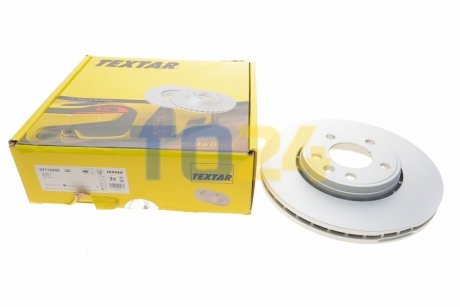 Тормозной диск TEXTAR 92116005 (фото 1)