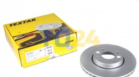 Тормозной диск (передний) TEXTAR 92119203 (фото 1)