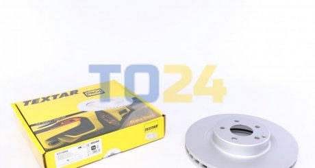 Тормозной диск (передний) TEXTAR 92119905 (фото 1)