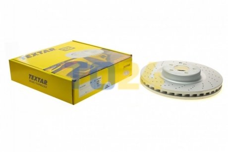 Тормозной диск (передний) TEXTAR 92120305 (фото 1)