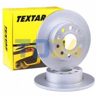 Тормозной диск (задний) TEXTAR 92120903 (фото 1)