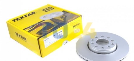 Гальмівний диск (передній) TEXTAR 92121005 (фото 1)