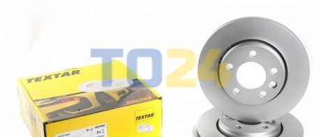 Тормозной диск (задний) TEXTAR 92121403 (фото 1)