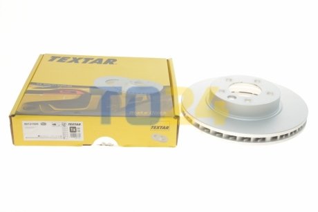 Тормозной диск (передний) TEXTAR 92121505 (фото 1)