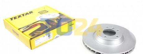 Тормозной диск (передний) TEXTAR 92121705 (фото 1)