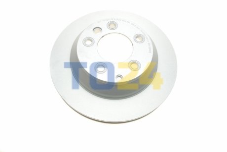 Гальмівний диск (задній) TEXTAR 92122005 (фото 1)