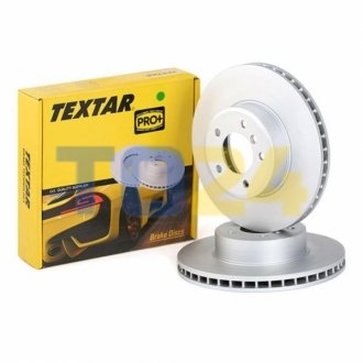 Тормозной диск (передний) TEXTAR 92122605 (фото 1)