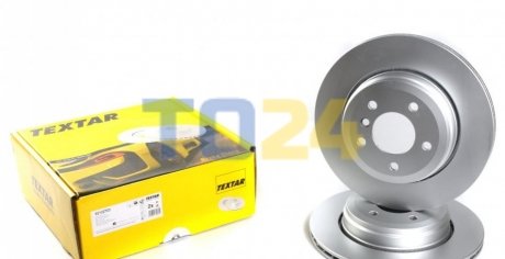 Тормозной диск (задний) TEXTAR 92122703 (фото 1)