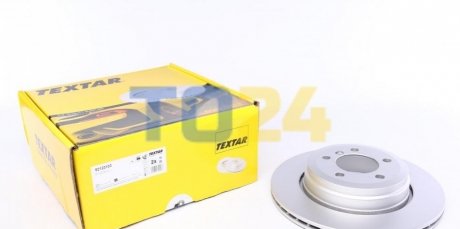 Тормозной диск (задний) TEXTAR 92123103 (фото 1)