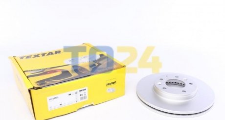 Гальмівний диск (передній) TEXTAR 92125503 (фото 1)