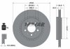 Гальмівний диск (задній) TEXTAR 92126803 (фото 2)