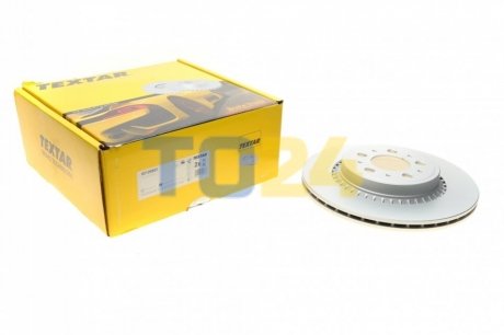 Тормозной диск (задний) TEXTAR 92126803 (фото 1)