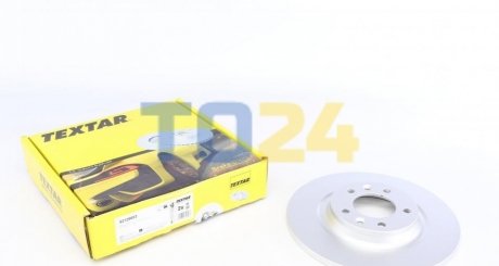 Тормозной диск (задний) TEXTAR 92129603 (фото 1)