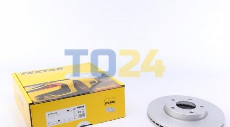 Тормозной диск (передний) TEXTAR 92130303 (фото 1)