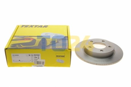 Тормозной диск (задний) TEXTAR 92130500 (фото 1)