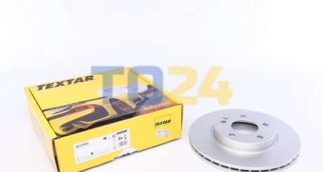 Гальмівний диск (передній) TEXTAR 92131903 (фото 1)