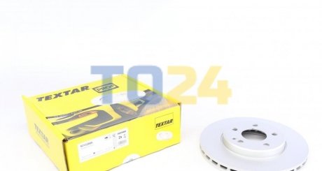 Тормозной диск (передний) TEXTAR 92132005 (фото 1)