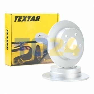 Гальмівний диск (задній) TEXTAR 92132103 (фото 1)