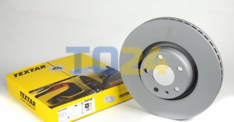 Тормозной диск (передний) TEXTAR 92132305 (фото 1)