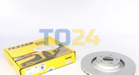 Гальмівний диск (передній) TEXTAR 92132405 (фото 1)