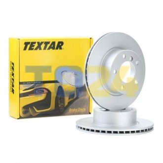Гальмівний диск (передній) TEXTAR 92132805 (фото 1)