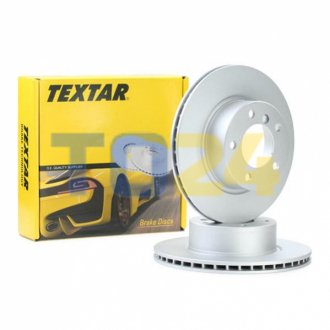 Тормозной диск (передний) TEXTAR 92132805 (фото 1)