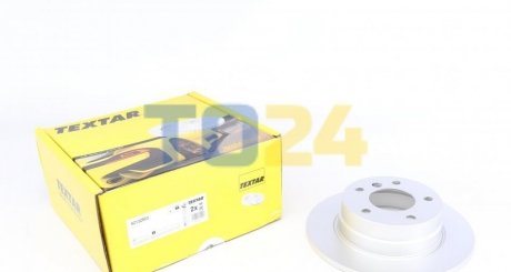 Гальмівний диск (задній) TEXTAR 92132903 (фото 1)