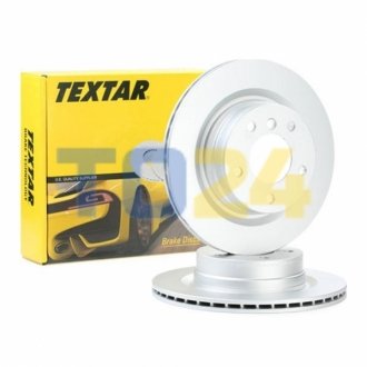 Гальмівний диск (задній) TEXTAR 92133003 (фото 1)