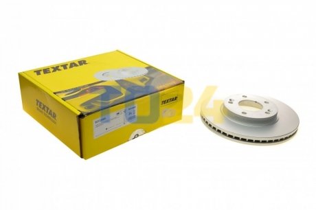 Гальмівний диск TEXTAR 92133905 (фото 1)