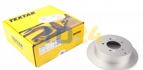 Тормозной диск (задний) TEXTAR 92134003 (фото 1)