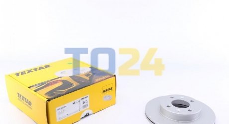 Тормозной диск (передний) 92134103