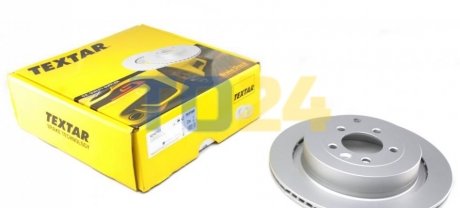Гальмівний диск (задній) TEXTAR 92135103 (фото 1)